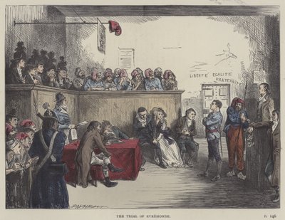 Illustration für Eine Geschichte aus zwei Städten von Frederick L. Bernard