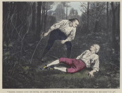 Illustration für Barnaby Rudge von Frederick L. Bernard
