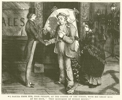 Illustration für David Copperfield von Frederick L. Bernard