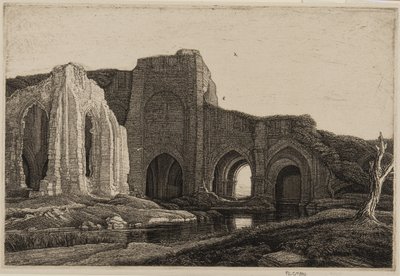 Fen-Kloster, 1923-26 von Frederick Landseer Maur Griggs