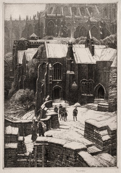 Das Almosenhaus von Frederick Landseer Maur Griggs