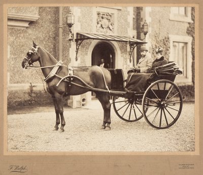 König George V. und Königin Mary, ca. 1890 von Frederick Ralph