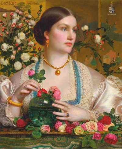 Grace Rose von Frederick Sandys