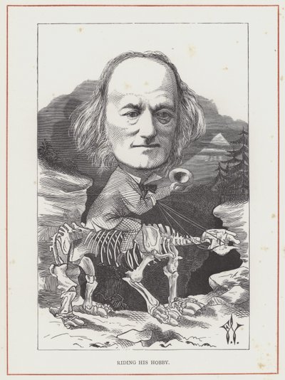 Professor Richard Owen von Frederick Waddy
