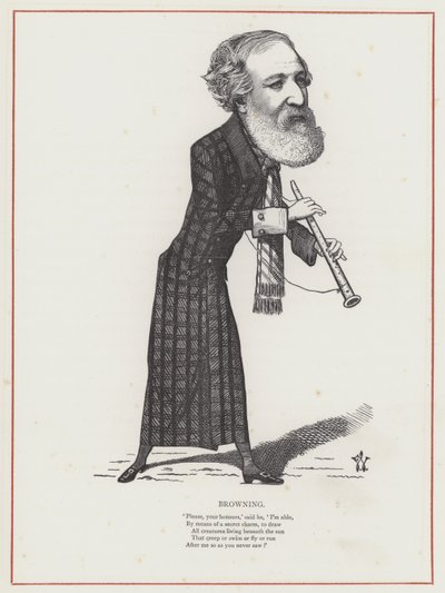 Robert Browning von Frederick Waddy