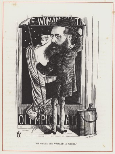 Wilkie Collins, Die Frau in Weiß von Frederick Waddy