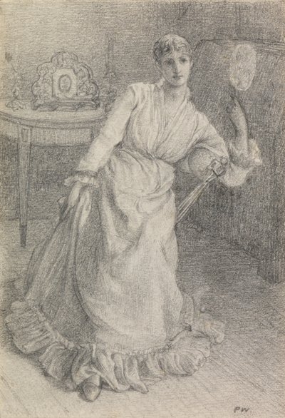 Miss Maria Ansdell von Frederick Walker