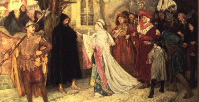 Die Buße der Herzogin von Gloucester von Frederick William Davis