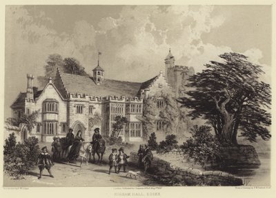 Horham Hall, Essex von Frederick William Fairholt