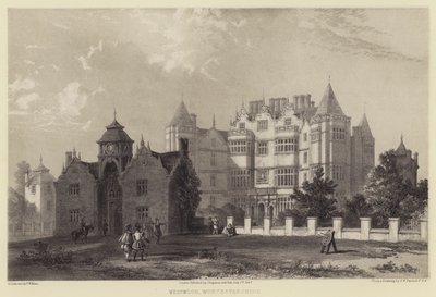 Westwood, Worcestershire von Frederick William Fairholt