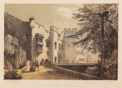 Brougham Hall, Westmoreland von Frederick William Hulme