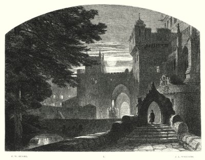 Lord Byrons Childe Harold, Canto I, Strophe 7 von Frederick William Hulme