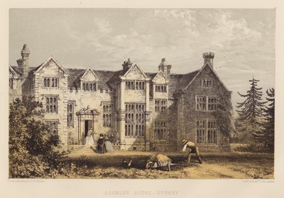 Loseley House, Surrey von Frederick William Hulme