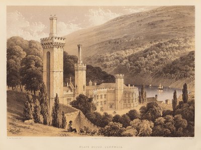 Place House, Cornwall von Frederick William Hulme