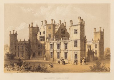 Sherborne Lodge, Dorset von Frederick William Hulme