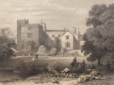 Sizergh Hall, Westmoreland von Frederick William Hulme
