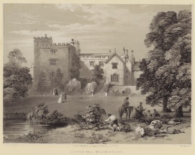 Sizergh Hall, Westmoreland von Frederick William Hulme