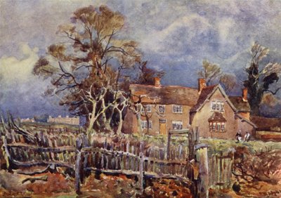 Arbury, Geburtsort von George Eliot von Frederick William Newton Whitehead