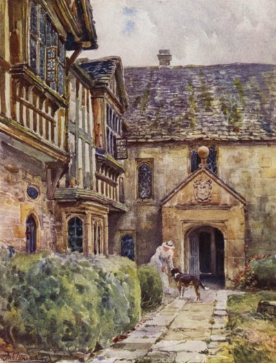 Little Wolford Herrenhaus von Frederick William Newton Whitehead
