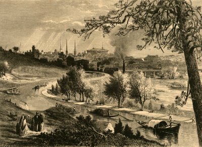 Richmond von Hollywood, 1872 von Frederick William Quartley