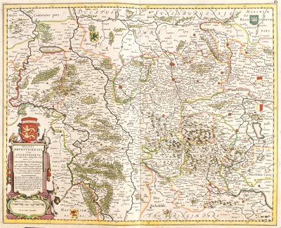 Niedersachsen, Deutschland von Frederick de Wit
