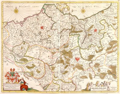 Mecklenburg-Vorpommern, Berlin, Brandenburg, Deutschland von Frederick de Wit
