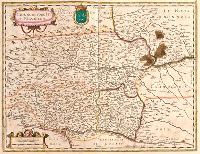Rhône-Alpes, Frankreich von Frederick de Wit