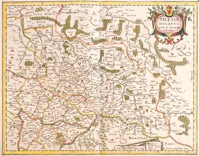 Südwestpolen, Nordost-Tschechien von Frederick de Wit