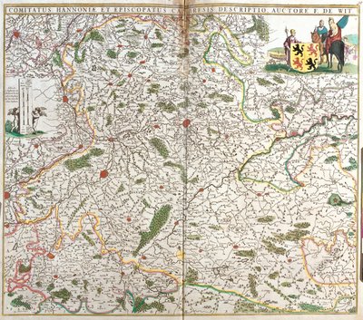 Wallonien, Nord-Pas-de-Calais, Belgien, Frankreich von Frederick de Wit