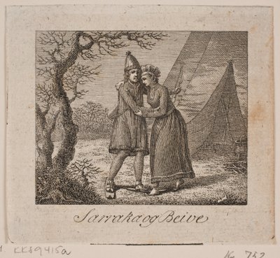 Vignette zu P. F. Suhns gesammelten Schriften von Frederik Ludvig  Bradt