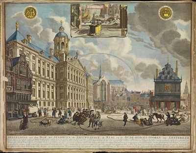 Theatrum ichnographicum der Städte und Hauptorte der belgischen XVII Provinzen von Frederik de Wit