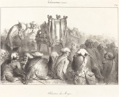 Anbetung der Könige von French 19th Century