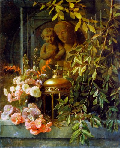 Stillleben, frühes 19. Jahrhundert von French Master