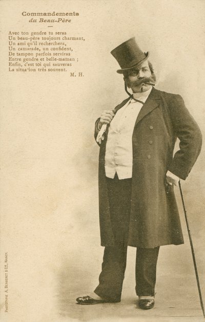 Regeln eines Stiefvaters von French Photographer