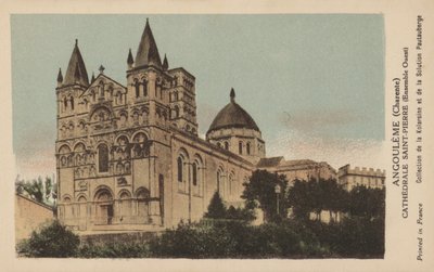 Angoulême, Charente, Kathedrale Saint-Pierre von French Photographer