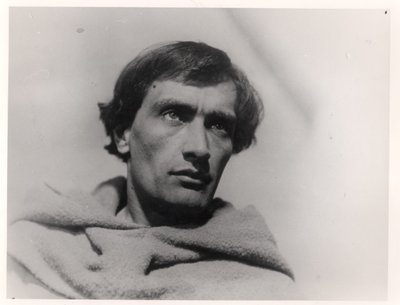 Antonin Artaud (1896-1948) im Film Die Passion der Jungfrau von Orléans von Carl Theodor Dreyer (1889-1968), 1928 von French Photographer