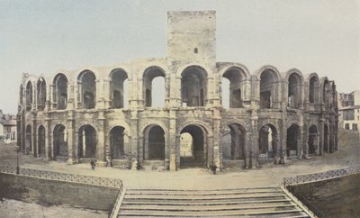 Arles, Amphitheater, Außenansicht von French Photographer