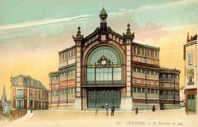Auxerre, Frankreich, der Markt von French Photographer