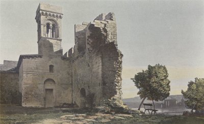 Beaucaire, Schlosskapelle (Kapelle Saint-Louis) von French Photographer