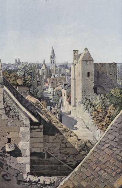 Beaulieu-les-Loches, Tour Chevallot von French Photographer