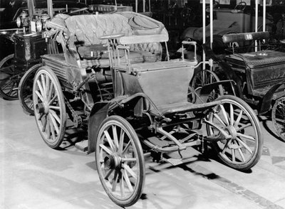 Benz-Auto, 1898 von French Photographer