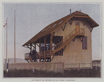 Chalet des Meulan Segelclubs, Paris von French Photographer