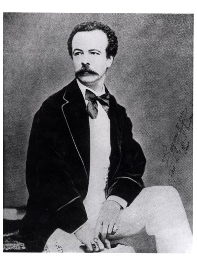 Charles Frederick Worth (1825-95), ca. 1864, aus The House of Worth, New-York, 1932 von French Photographer