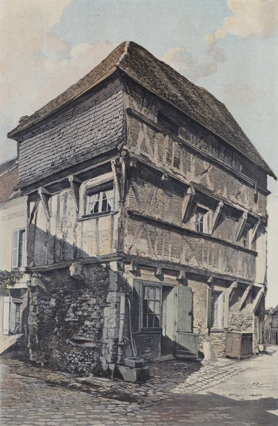 Châtillon-sur-Indre, Altes Haus von French Photographer