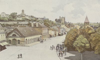 Chauvigny, Gesamtansicht von French Photographer