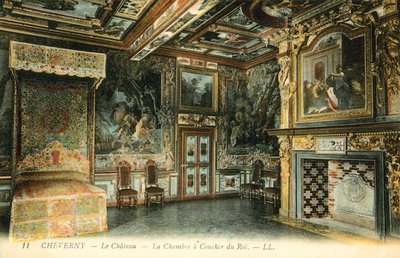 Cheverny, Schloss, Königsschlafzimmer von French Photographer