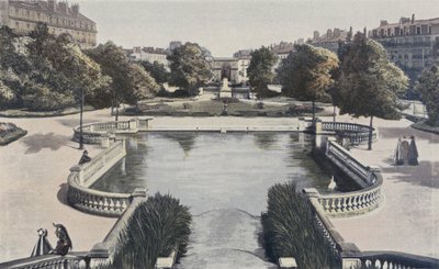 Dijon, Place Darcy, Square Darcy, Statue von F. Rude, Porte Guillaume von French Photographer