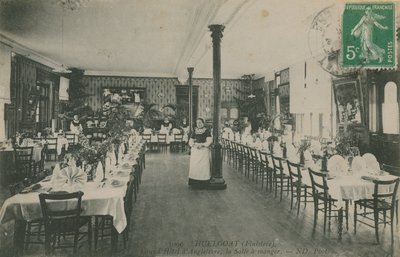 Speisesaal des Grand Hotel d
