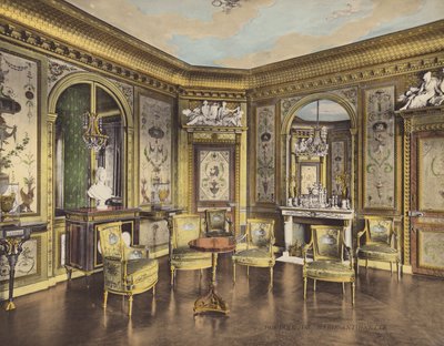 Fontainebleau: Boudoir von Marie-Antoinette von French Photographer