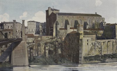 Gaillac, Kirche Saint-Michel, Ensemble Südwest von French Photographer